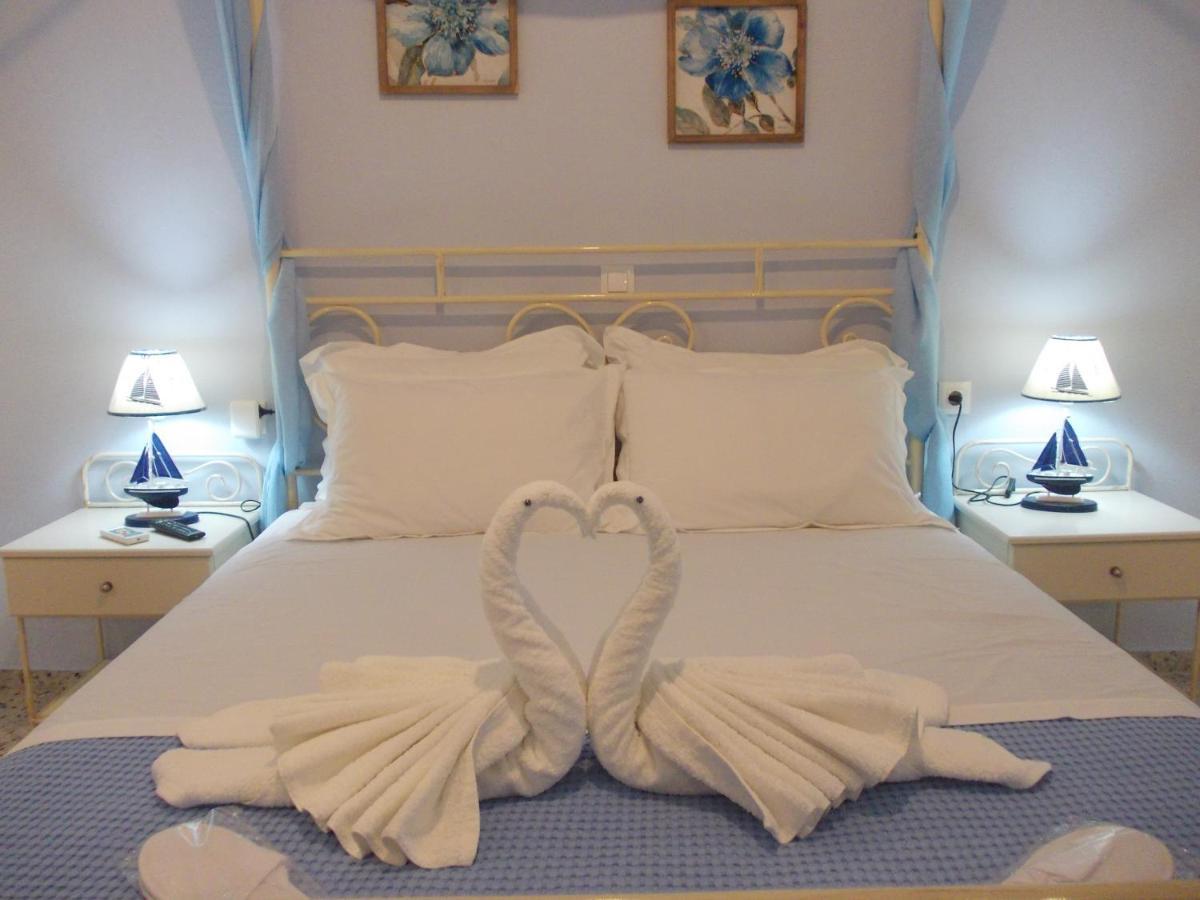 Giasemi Rooms Livadi  Extérieur photo